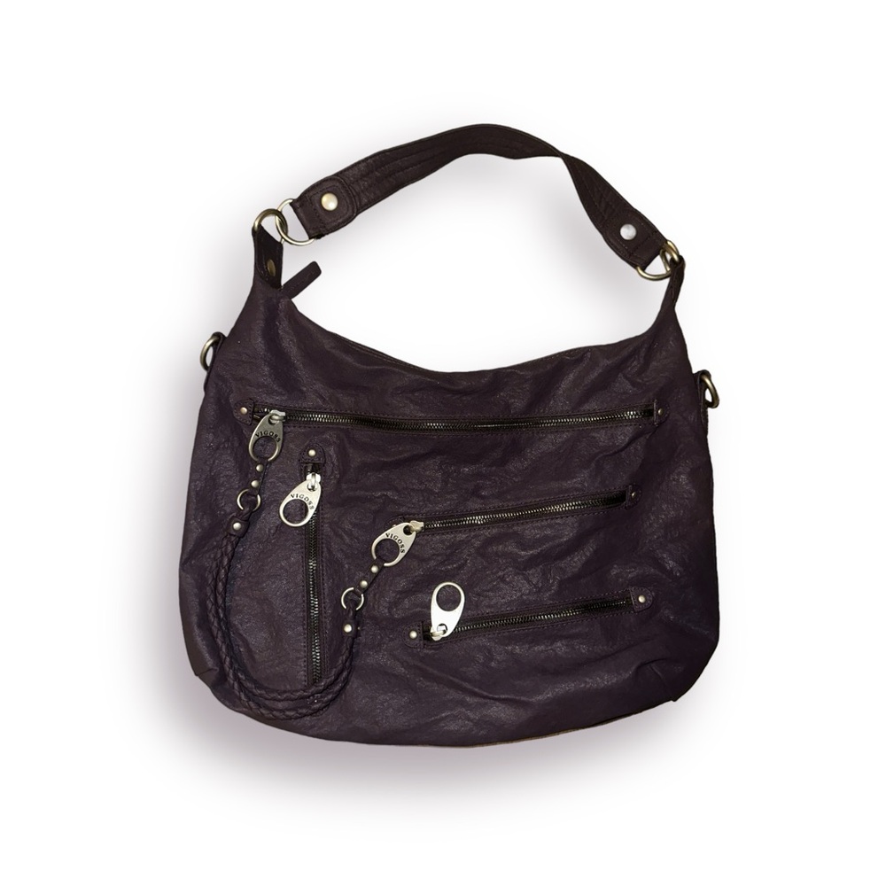 Luxurious Dark Purple Purse